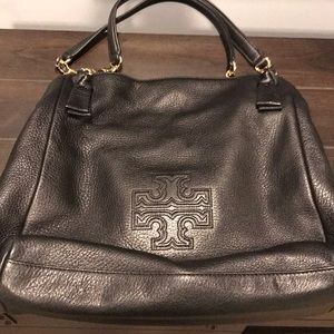 3 compartment Tory Burch (Harper) tote